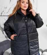 Женская куртка с капюшоном  AJ-17181A950