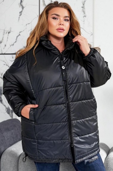 Женская куртка с капюшоном  AJ-17181A950