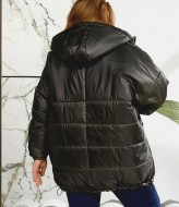 Женская куртка с капюшоном  AJ-17181A950