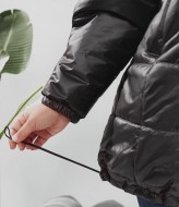 Женская куртка с капюшоном  AJ-17181A950