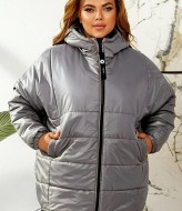 Женская куртка с капюшоном  AJ-17181A950