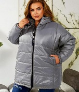 Женская куртка с капюшоном  AJ-17181A950