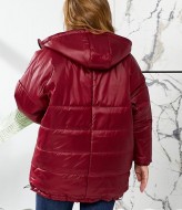 Женская куртка с капюшоном  AJ-17181A950