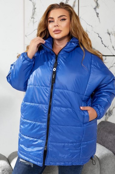 Женская куртка с капюшоном  AJ-17181A950 Женская куртка с капюшоном  AJ-17181A950