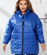 Женская куртка с капюшоном  AJ-17181A950