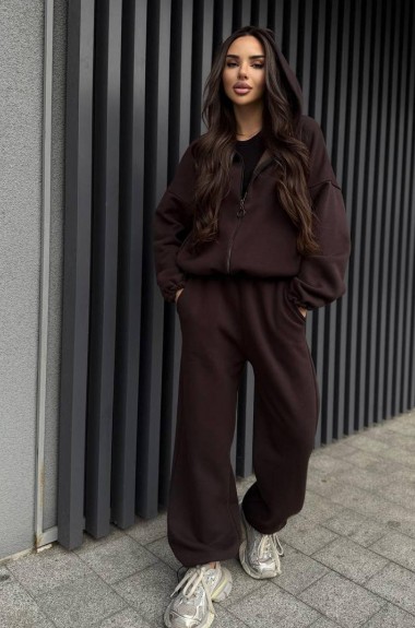 Спортивный костюм трехнитка женский ANB-522A1000 Спортивный костюм трехнитка женский ANB-522A1000