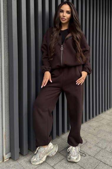 Спортивный костюм трехнитка женский ANB-522A1000 Спортивный костюм трехнитка женский ANB-522A1000