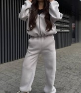 Спортивный костюм трехнитка женский  ANB-522A1000