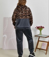 Костюм спортивный женский велюровый  ST-930A670