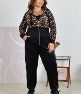 Костюм спортивный женский велюровый  ST-930A670