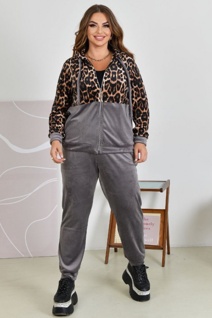 Костюм спортивный женский велюровый  ST-930A670