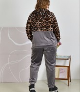 Костюм спортивный женский велюровый  ST-930A670