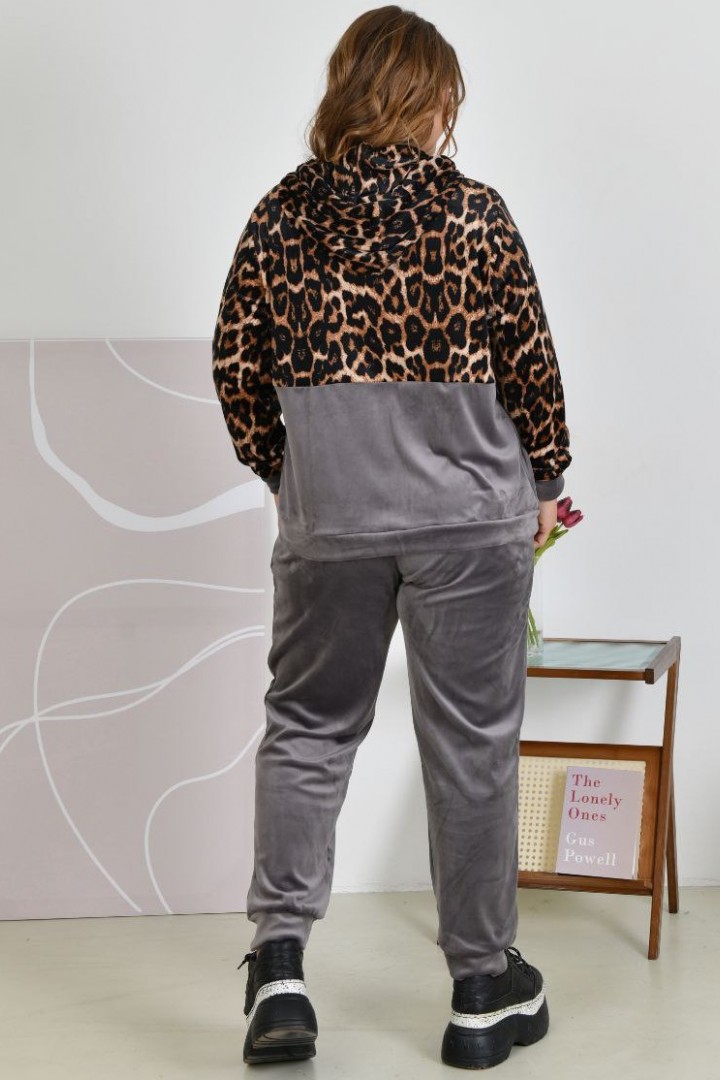 Костюм спортивный женский велюровый  ST-930A670