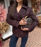 Тренч на подкладке  COB-878A949