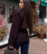 Тренч на подкладке  COB-878A949