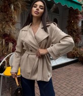 Тренч на подкладке  COB-878A949