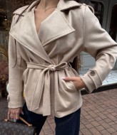 Тренч на подкладке  COB-878A949