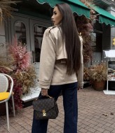 Тренч на подкладке  COB-878A949