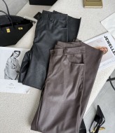 Брюки кожаные  COB-879A499