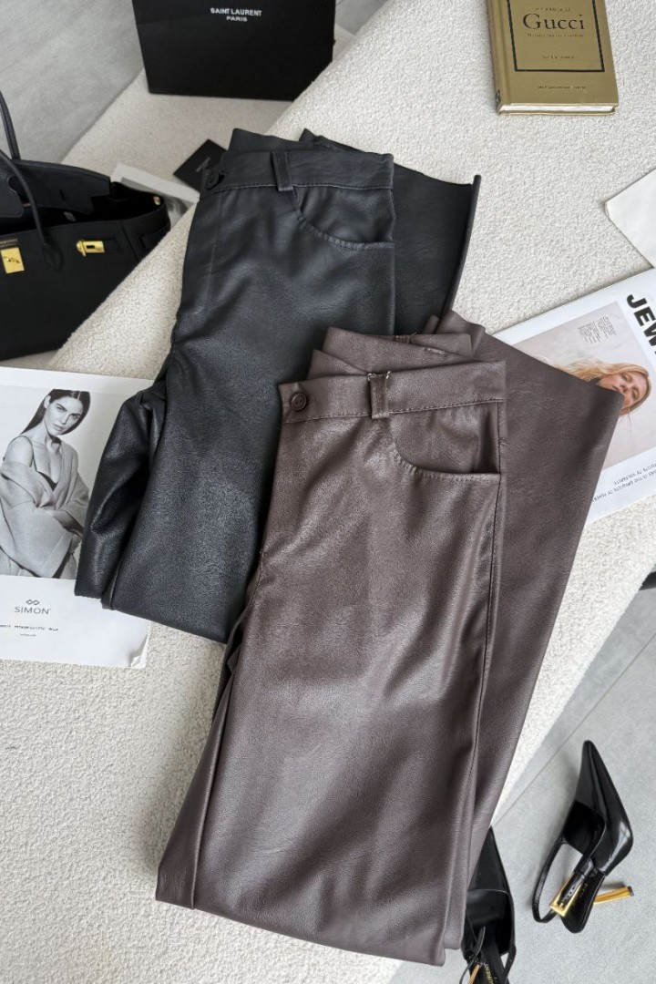 Брюки кожаные  COB-879A499