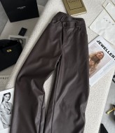 Брюки кожаные  COB-879A499