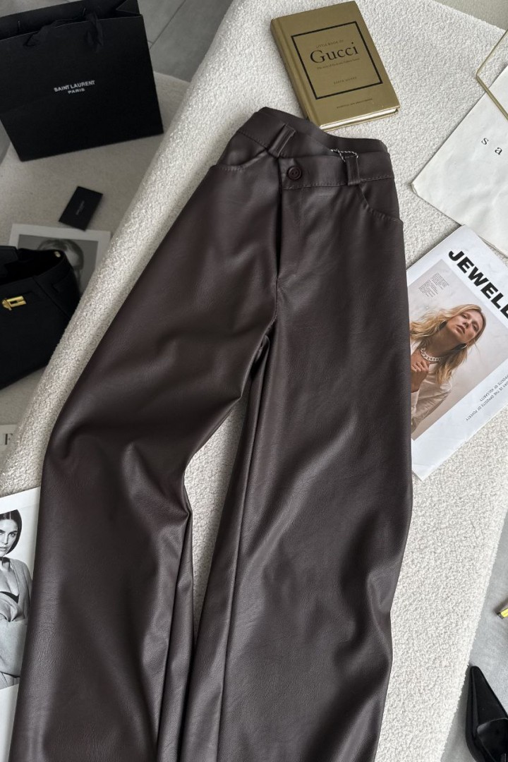 Брюки кожаные  COB-879A499