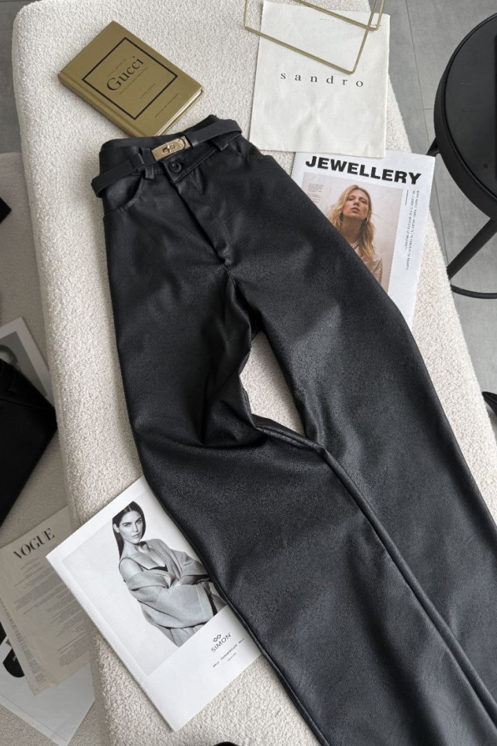 Брюки кожаные  COB-879A499