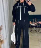 Теплый прогулочный костюм женский  IMMA-266A670