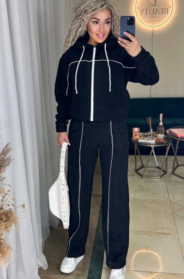 Теплый прогулочный костюм женский  IMMA-266A670