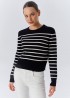 Джемпер в полоску  AMU-6762A620