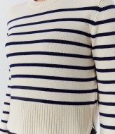 Джемпер в полоску  AMU-6762A620