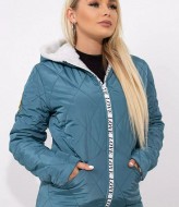 Зимний костюм женский на овчине  MB-125A40