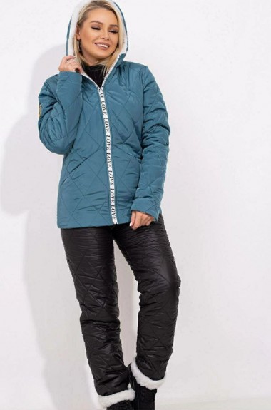 Зимний костюм женский на овчине  MB-125A40