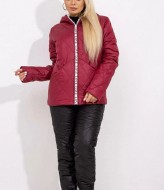 Зимний костюм женский на овчине  MB-125A40