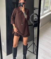 Платье ромпер MV-880A750