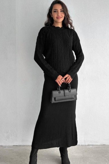 Ажурный костюм  AMU-5007A845