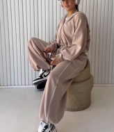 Костюм спортивный оверсайз  FL-2127A600