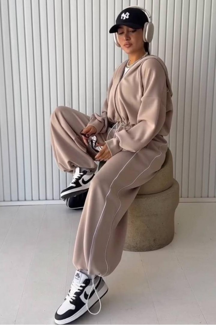 Cпортивний костюм oversize FL-2127A600