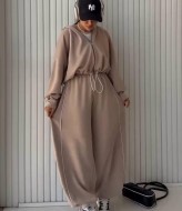 Костюм спортивный оверсайз  FL-2127A600