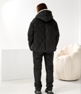 Зимний костюм женский на овчине  MB-135A44