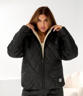 Зимний костюм женский на овчине  MB-135A44