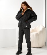 Зимний костюм женский на овчине  MB-135A44