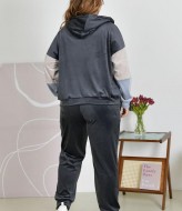 Королевский велюр спортивный костюм   ST-931A650