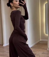 Костюм лонгслив и брюки HOU-394A449