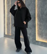 Спортивные штаны на флисе  SF-5682A500