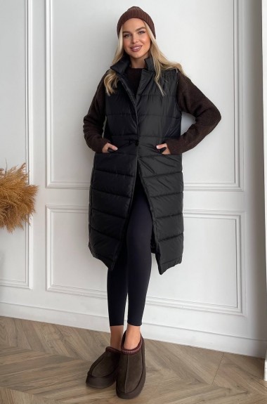 Удлиненная жилетка NK-9002A650 Удлиненная жилетка NK-9002A650