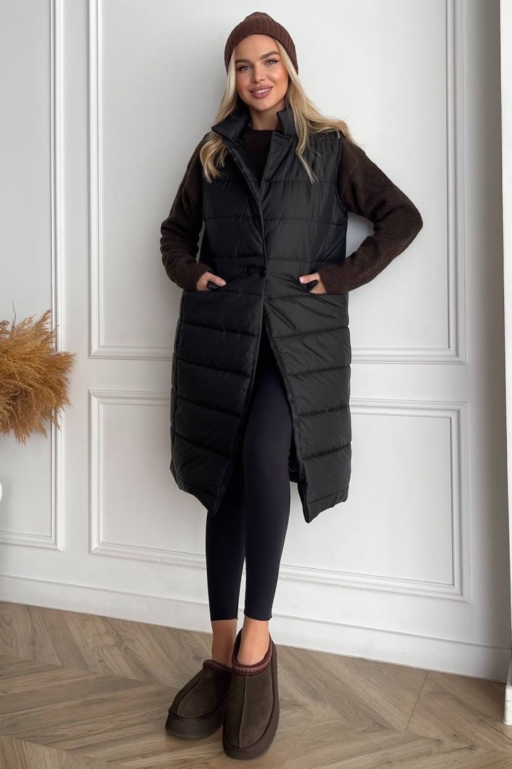 Удлиненная жилетка NK-9002A650