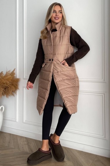 Удлиненная жилетка NK-9002A650 Удлиненная жилетка NK-9002A650