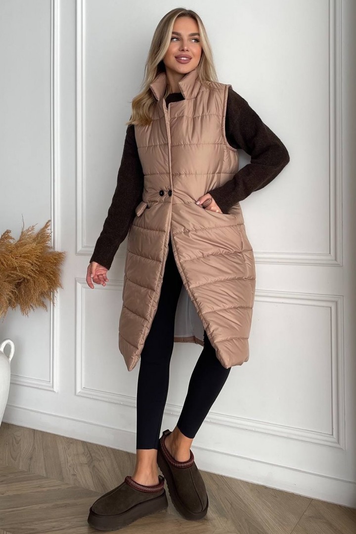 Удлиненная жилетка NK-9002A650