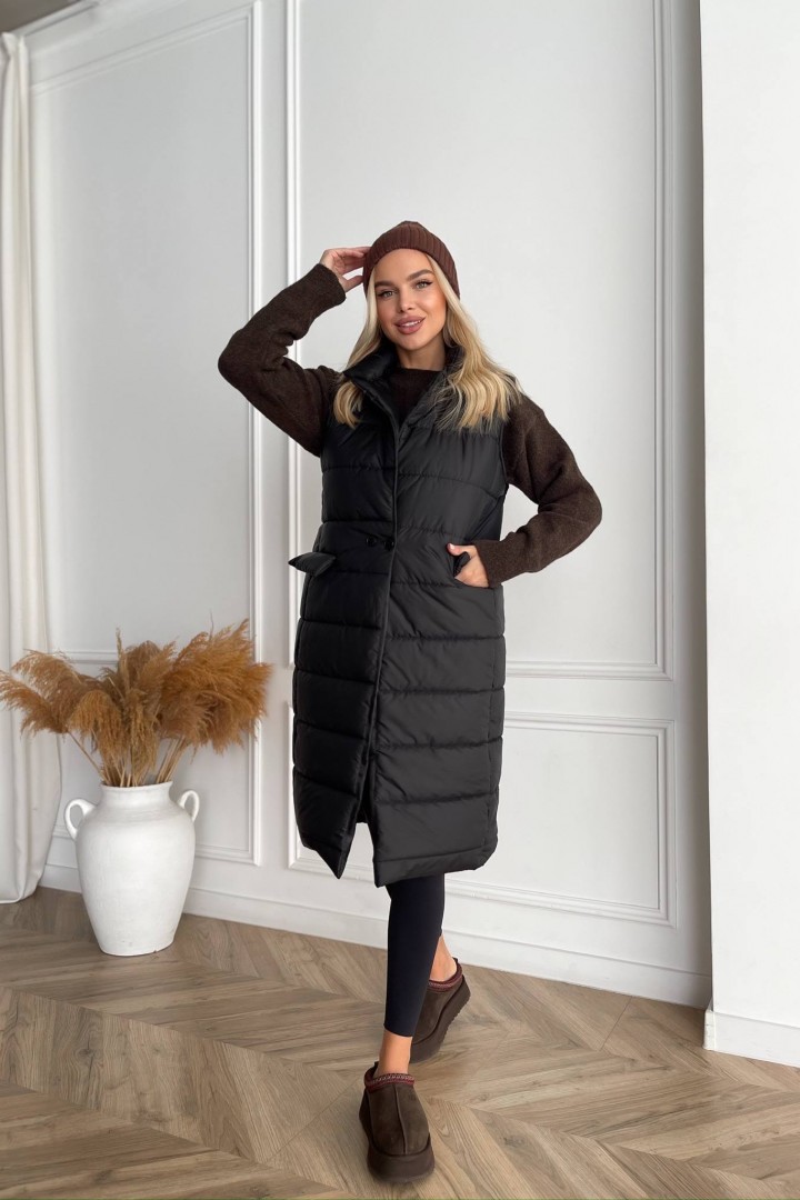 Удлиненная жилетка NK-9002A650